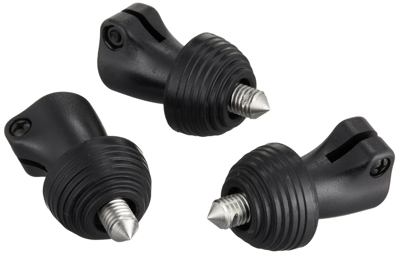 Manfrotto 116SPK3 Spiked Foot Set For Manfrotto 190cxpro4 Tripod Or Tripods That Have A Bottom Leg Tube Measuring 11,6cm Diameter