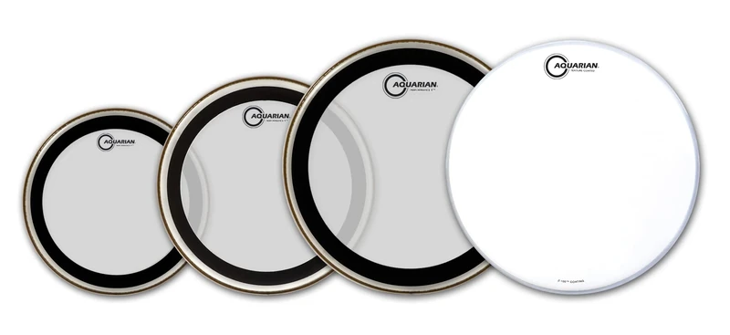 Aquarian Performance II Double Ply Drumheads - 10, 12, 14 inch - Image 1