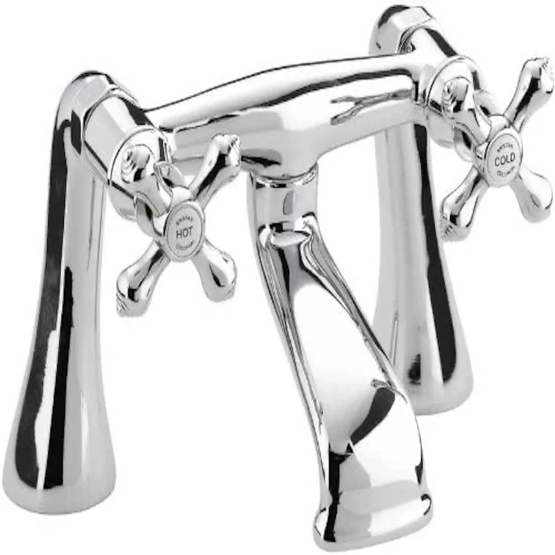 Bristan K BF C Colonial Bath Filler - Chrome