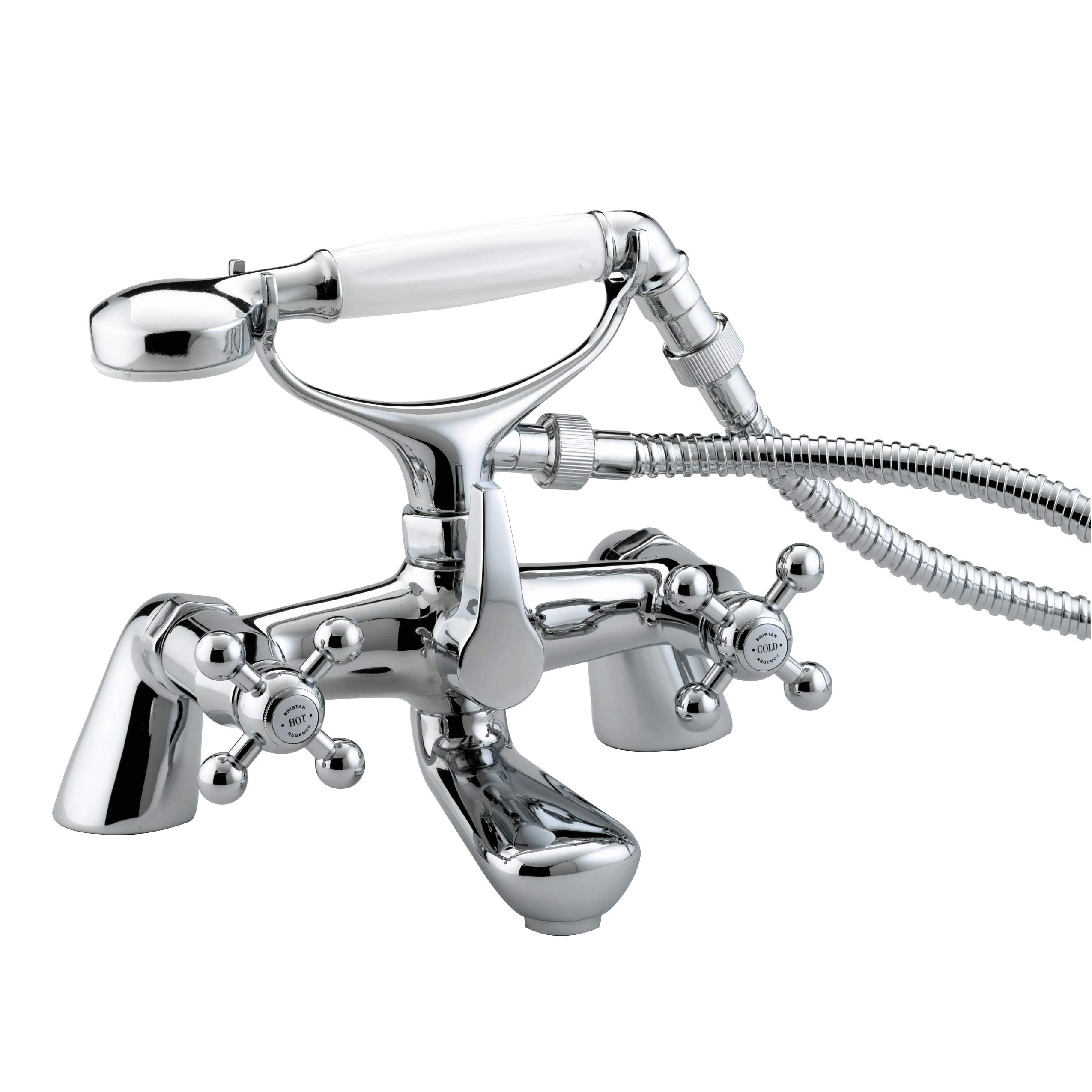 Bristan R LBSM C Regency Luxury Bath Shower Mixer - Chrome