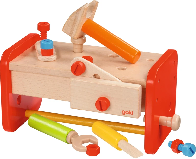 Goki Workbench including Storage Box