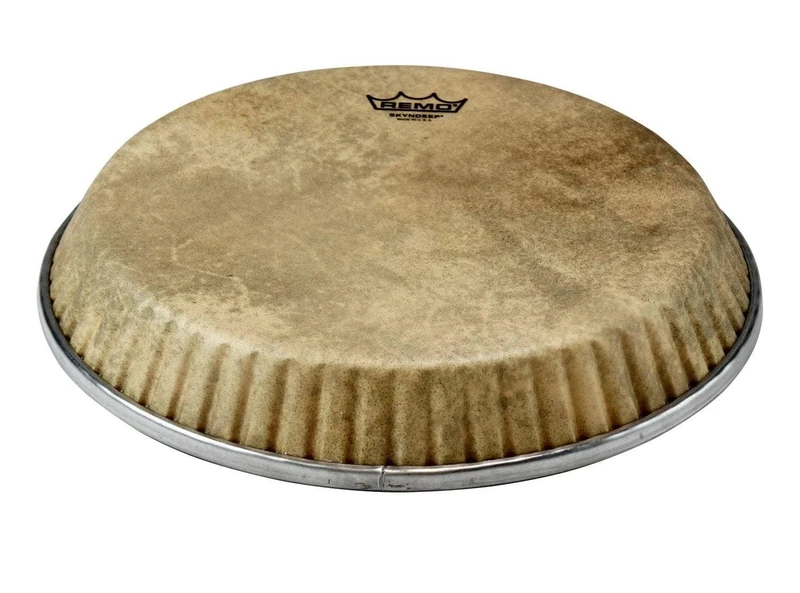 Remo percussion head Skyndeep Symmetry Calfskin Conga 12,5" M4-1250-S6-D1003