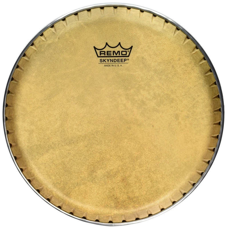 Remo percussion head Skyndeep Symmetry Calfskin Conga 9,75" M4-0975-S6-D2003