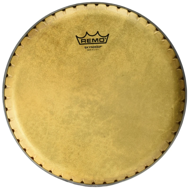 Remo percussion head Skyndeep Symmetry Calfskin Conga 9,75" M4-0975-S6-D1003