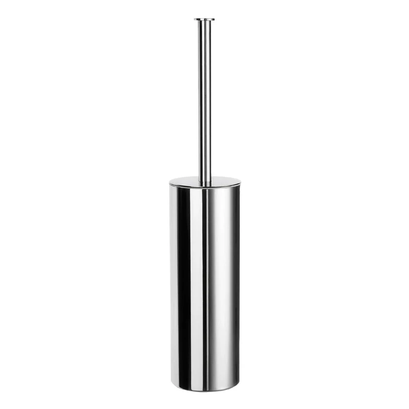 Smedbo "Outline Lite" Toilet Brush Round of Polished Stainless Steel, 45 cm