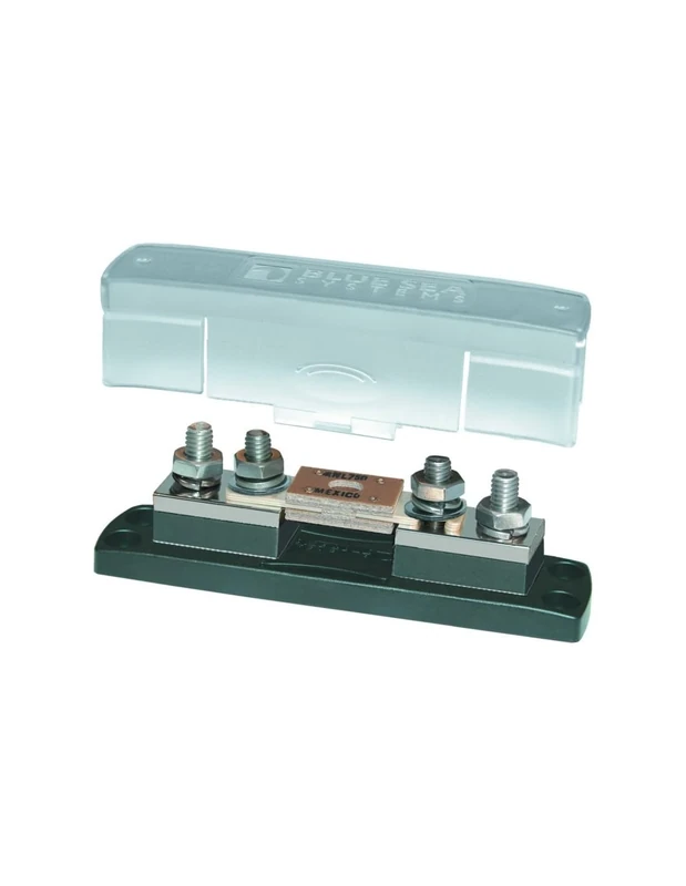 Blue Sea Systems 5503 ANL 35A to 750A Fuse Block with Insulating Cover, 7.0'' x 2.0''