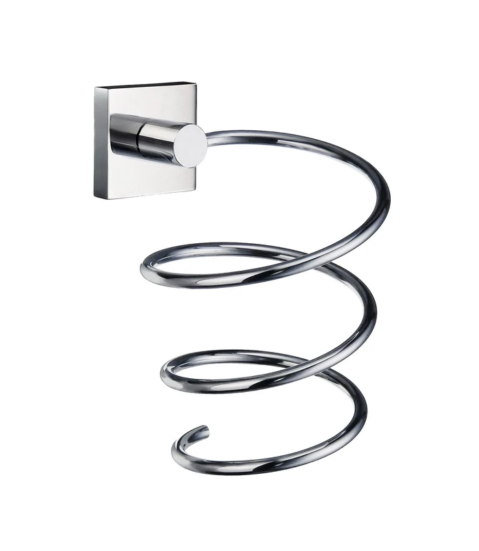Smedbo "House" Hairdryer Holder, Polished Chrome