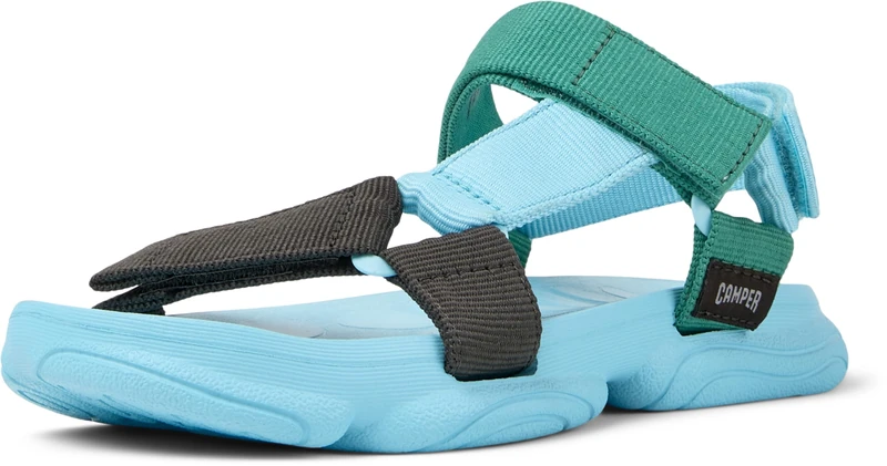 Camper Women's Karst K201794 Sandal, Multicolour 003, 7 UK