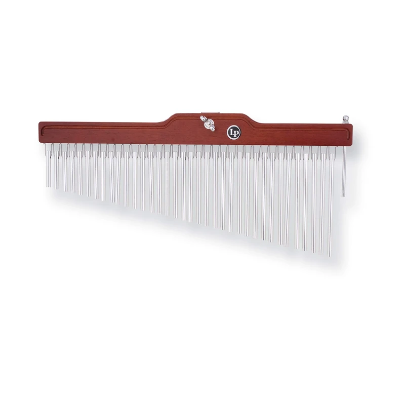 LP Latin Percussion Chimes Studio einreihig 36 Klangstäbe, Aluminiumlegierung, Kevlarschnur, LP511, Glockenspiel,