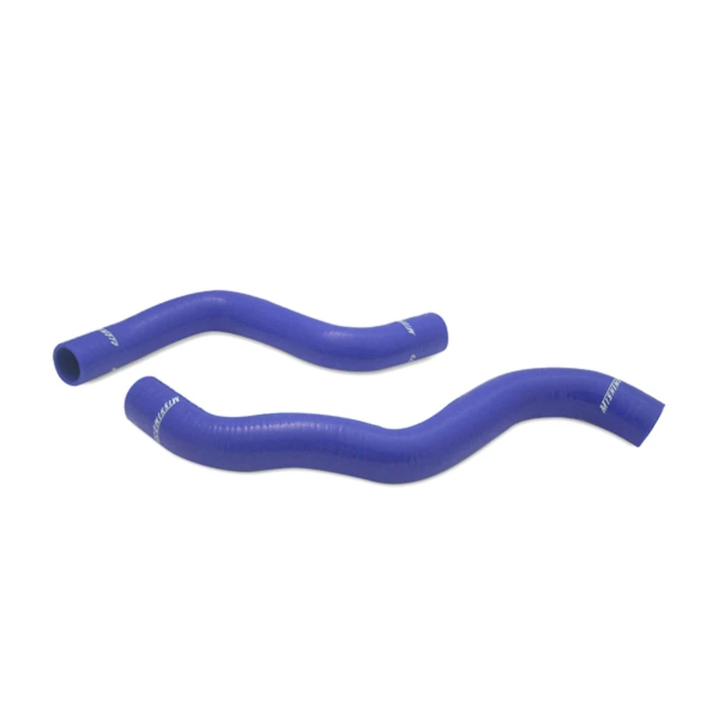 Mishimoto MMHOSE-EVO-9BL Silicone Radiator Hose Kit Compatible With Mitsubishi Lancer Evo 9 2001-2007 Blue