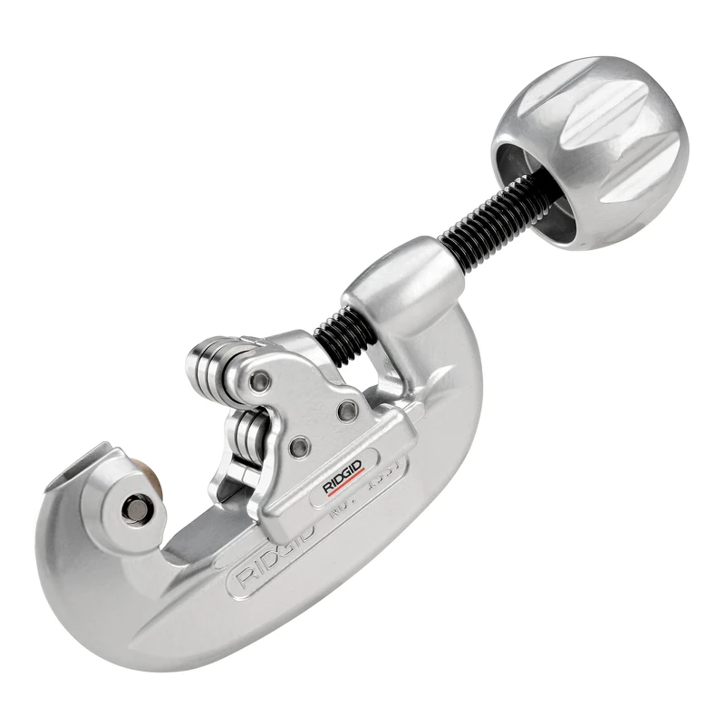 RIDGID 97212 15-SI Stainless Steel Tubing and Conduit Cutter with 6 Individual Bearings, 5.0 mm to 28.0 mm Tubing Cutter