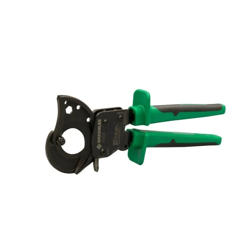 Greenlee 45206 Compact Ratchet Cable Cutter, 10-Inch