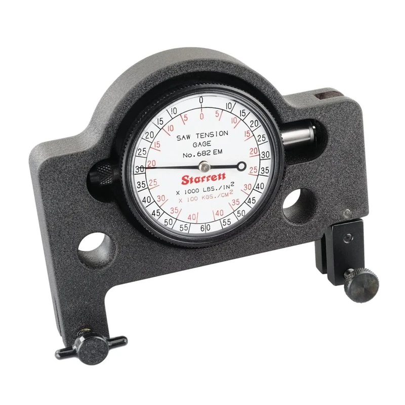 Starrett 682EMZ Saw Tension Gage - Image 1