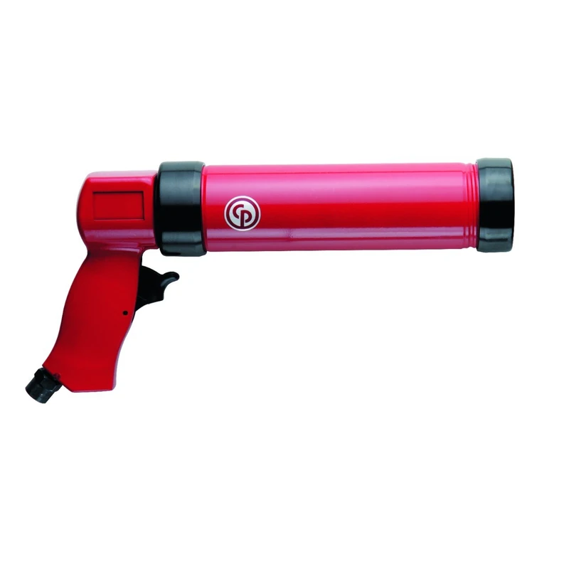 Chicago Pneumatic CP9885 Air Caulking Gun, Red