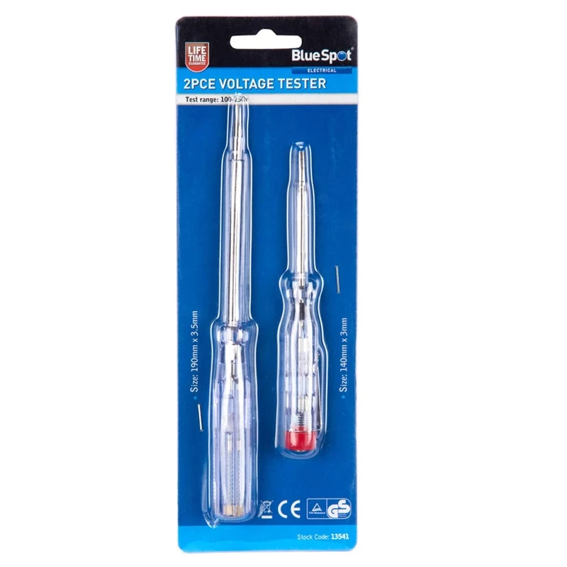 BlueSpot Tools B/S13541 Blue Spot Screwdrivers - Image 1