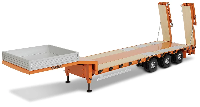 Carson 907060 Goldhofer STN-L3 Saddle Trailer 1:14 Kit