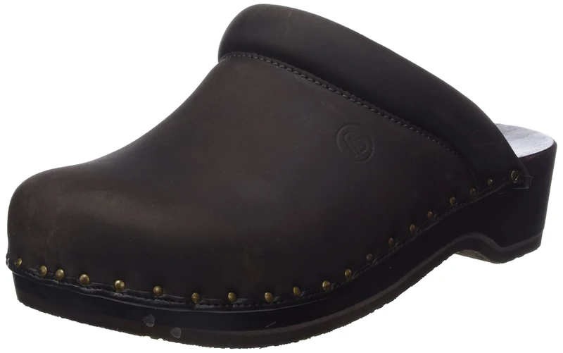 Berkemann Unisex Adult's Soft-Toeffler Clogs, Brown, 46.5 EU, 11.5 UK