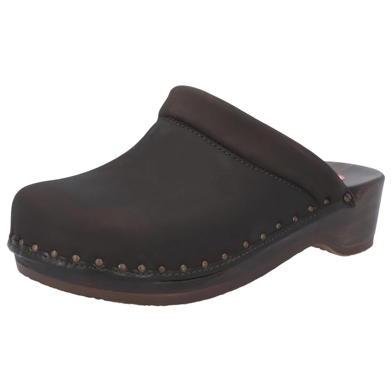 Berkemann Unisex Adult's Soft-Toeffler Clogs, Brown (DunkelBrown 481), 35.5 EU, 3 UK