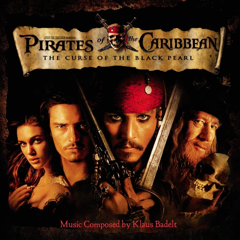 Pirates Of The Caribbean Original Soundtrack - Digital Music - Image 1