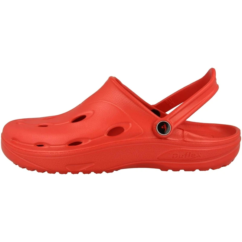 Chung Shi Unisex Dux Clogs, Red, 5 UK