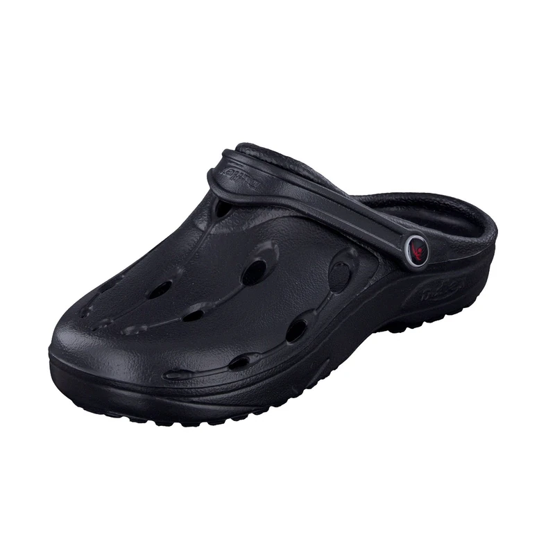 Chung Shi Unisex Dux Clogs, Black, 10 UK