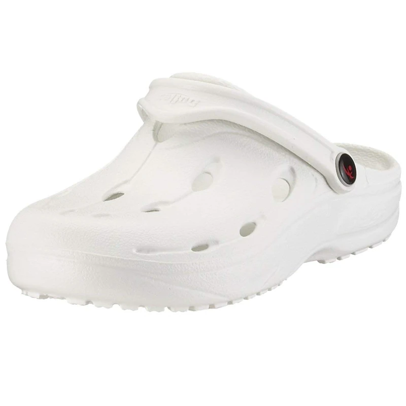 Chung Shi Unisex Dux Clog, Clogs, White, 34-35 EU