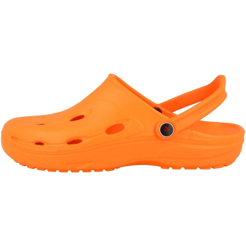 chung shi Unisex Dux Clogs, Orange, 34/35 EU (XXS)