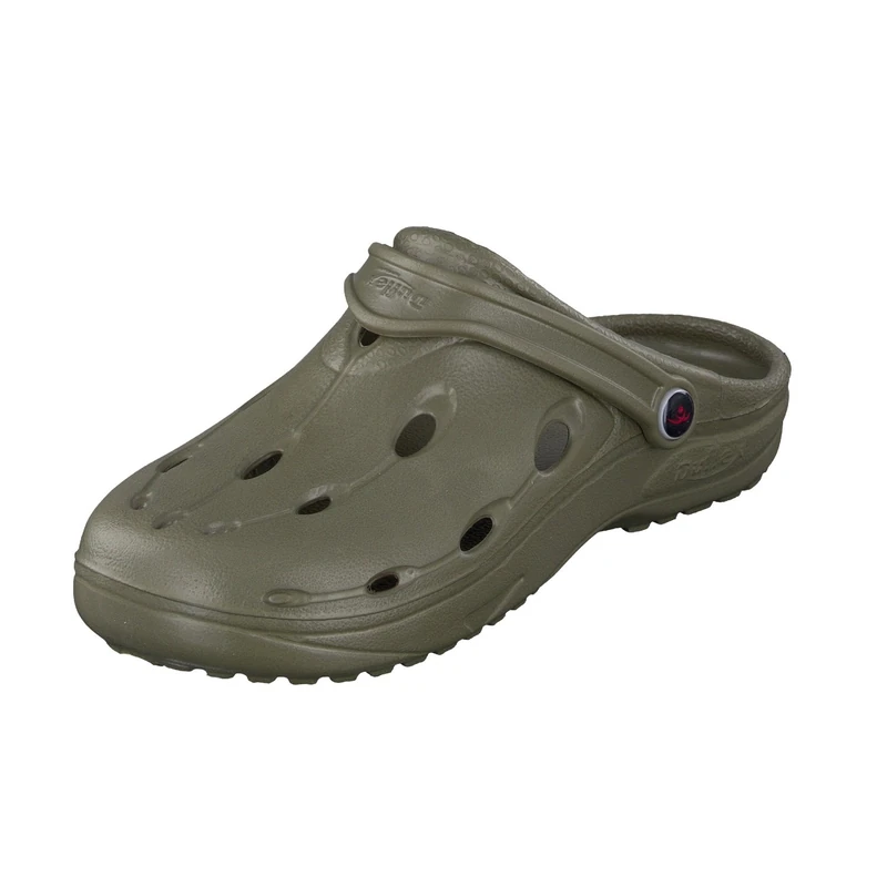 Chung Shi Unisex Dux Clogs, Khaki, 8 UK
