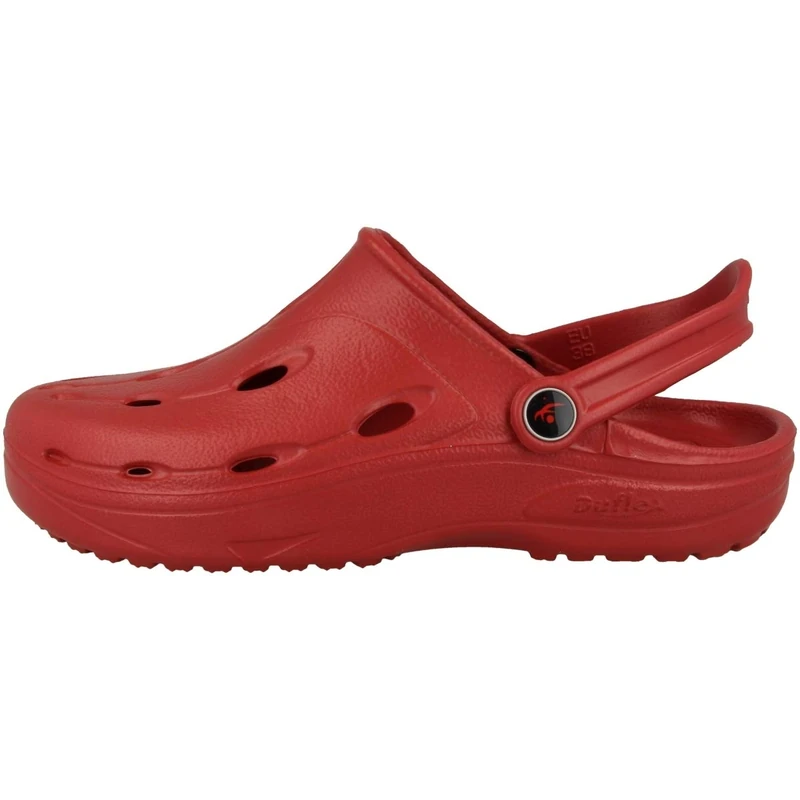 Chung Shi Unisex Dux Clog, Clogs, Chilli, 34-35 EU