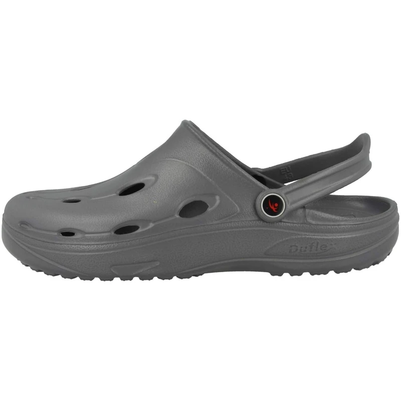 Chung Shi Unisex Dux Clogs, Grey, 5 UK
