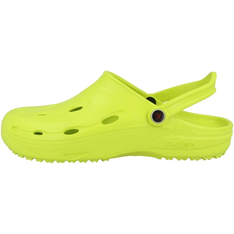 chung shi Unisex Dux Clogs, Lime, 34/35 EU (XXS)