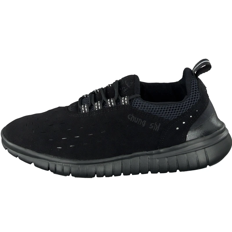 Chung Shi Unisex Duxfree Trainer Sneaker, Black 8800010, 4 UK