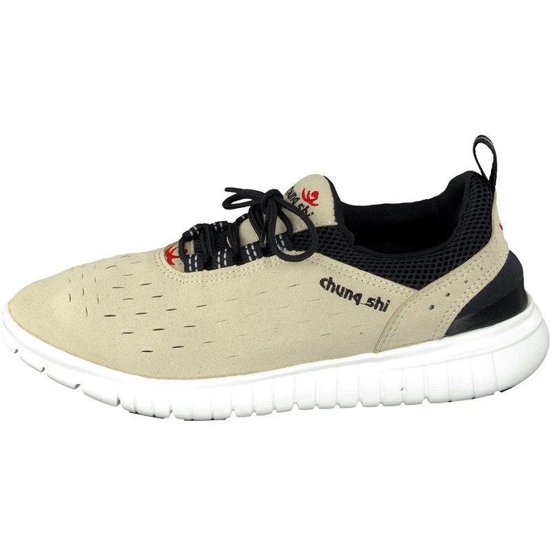 Chung Shi Unisex Duxfree Trainer Sneaker, Grey, 3 UK