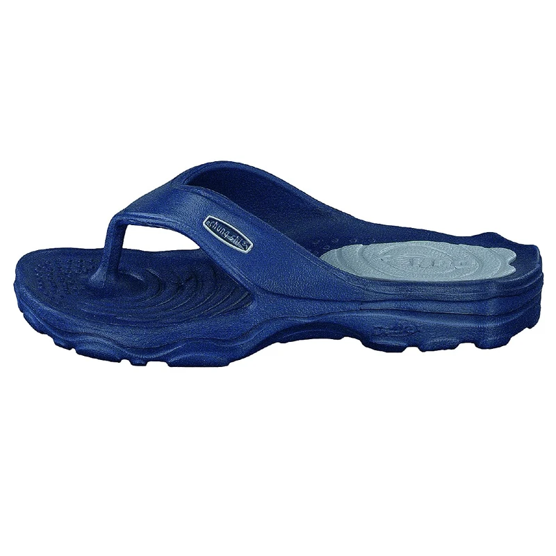 Chung Shi Unisex Dux Zori, Toe separator, Navy/Grey, 43 EU