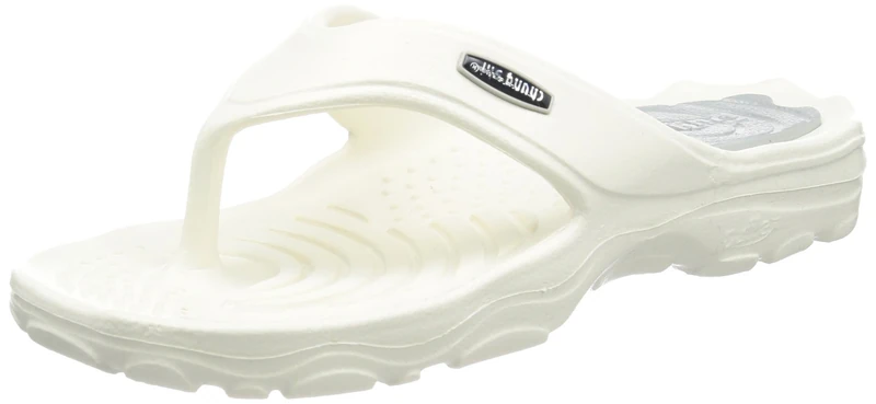 Chung Shi Unisex Dux Zori, Toe separator, White/Grey, 38 EU
