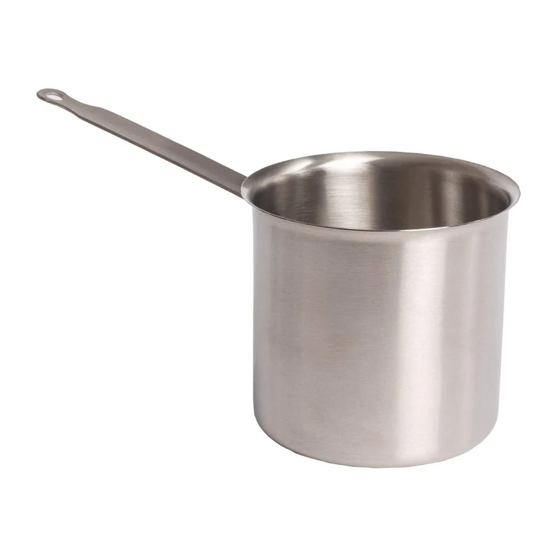 Bain Marie Pot - Stainless steel. 3.2 litre - 16cm diameter. (Basket not included).