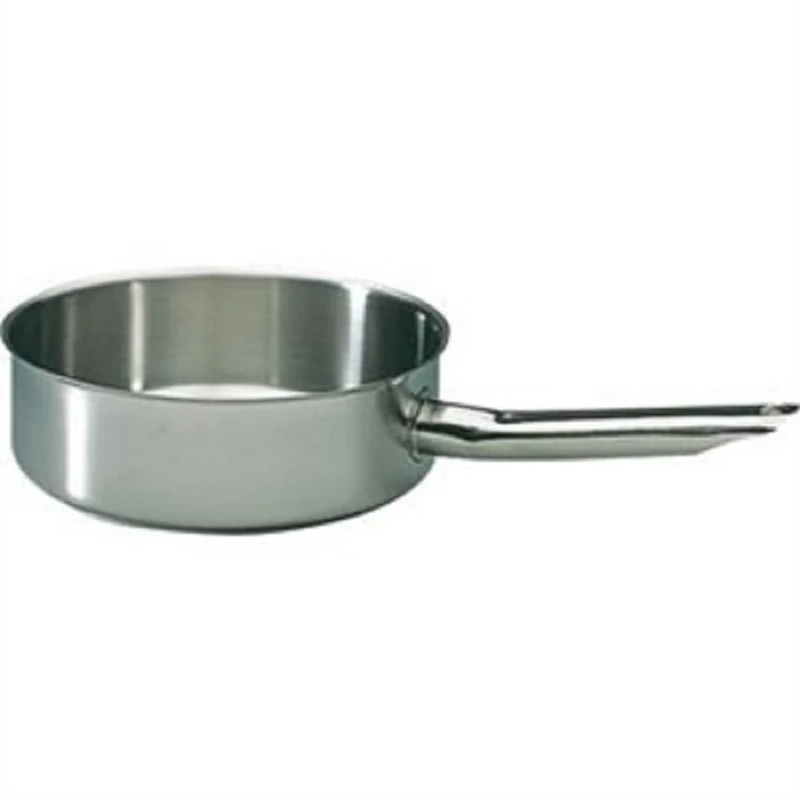 Bourgeat Excellence Saute Pan - 24cm (9.5""). Lid sold separately.