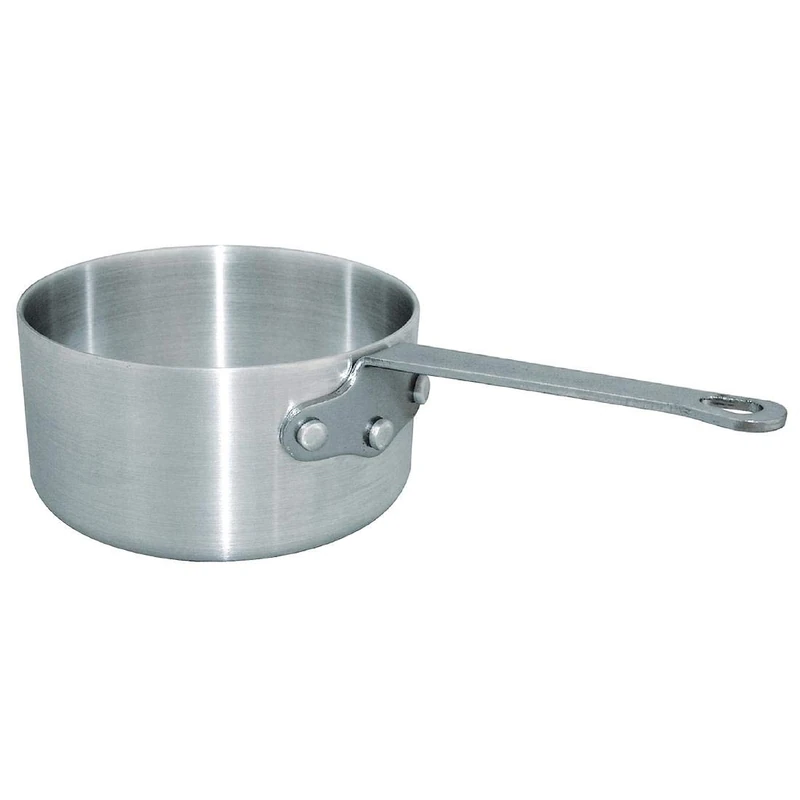 Vogue Aluminium Saucepan 24cm - Kitchen Cooking Pot K633 - Image 1