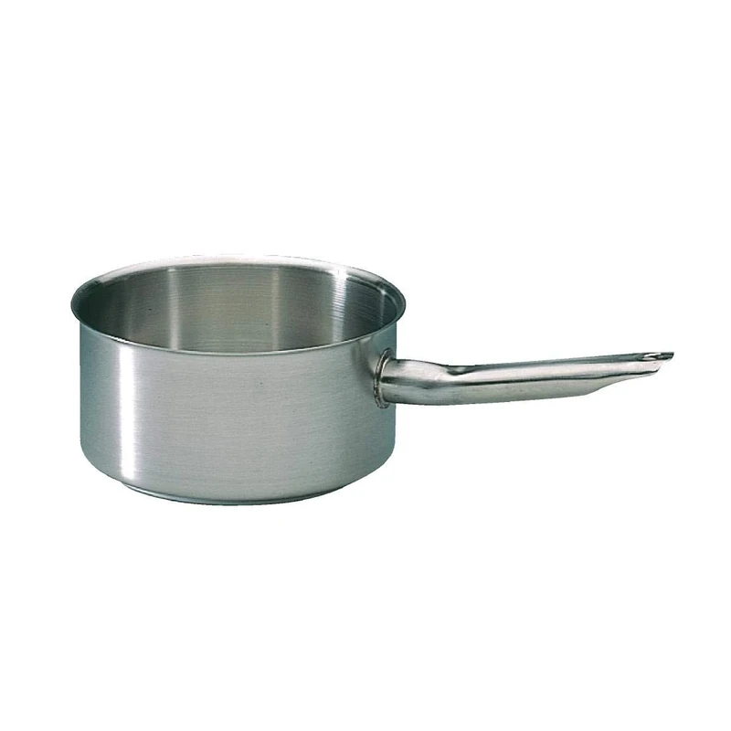 Bourgeat Excellence Saucepan - 6pt 20cm (8""). Lid sold separately.