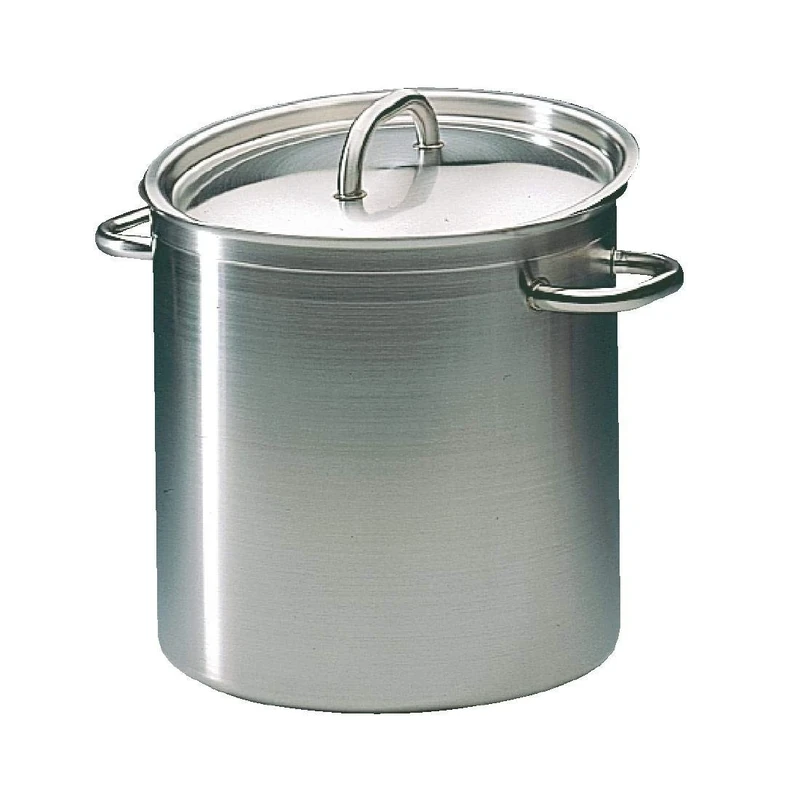 Bourgeat 694032 Excellence Stockpot - 44pt Lid sold separately,Silver,32cm (12.75"")
