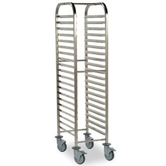 Bourgeat P473 Gastro norm Racking Trolley - Image 1