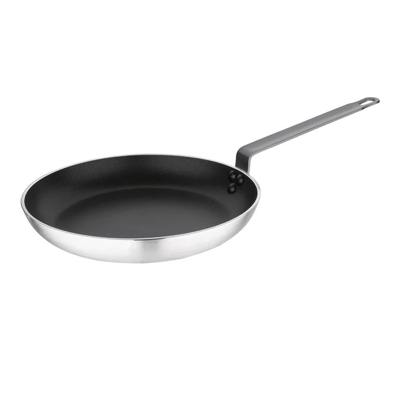 Vogue Non-Stick Teflon Frying Pan 30cm - Aluminium, Scratch Resistant, All Hobs Including Induction HT981