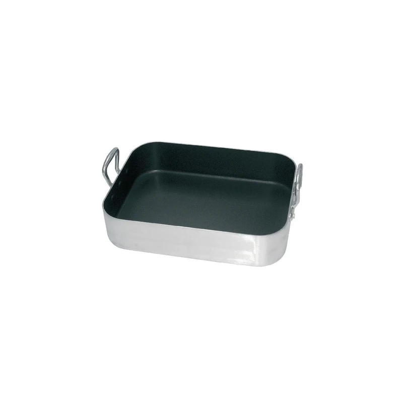 Vogue Roasting Pan Aluminium - 450x350x80mm 10Ltr 338fl oz