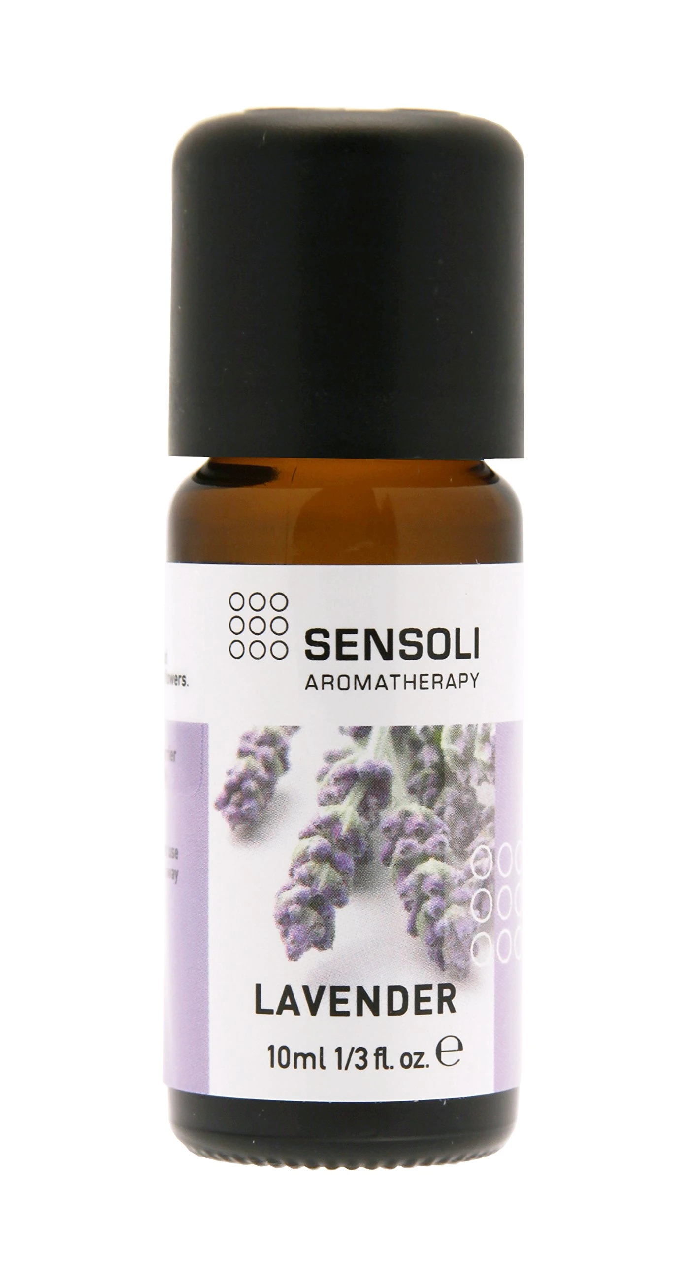 SENSOLI Lavender Essential Oil 10ml - Pure and Natural Essential Oil for Aromatherapy and Diffusers