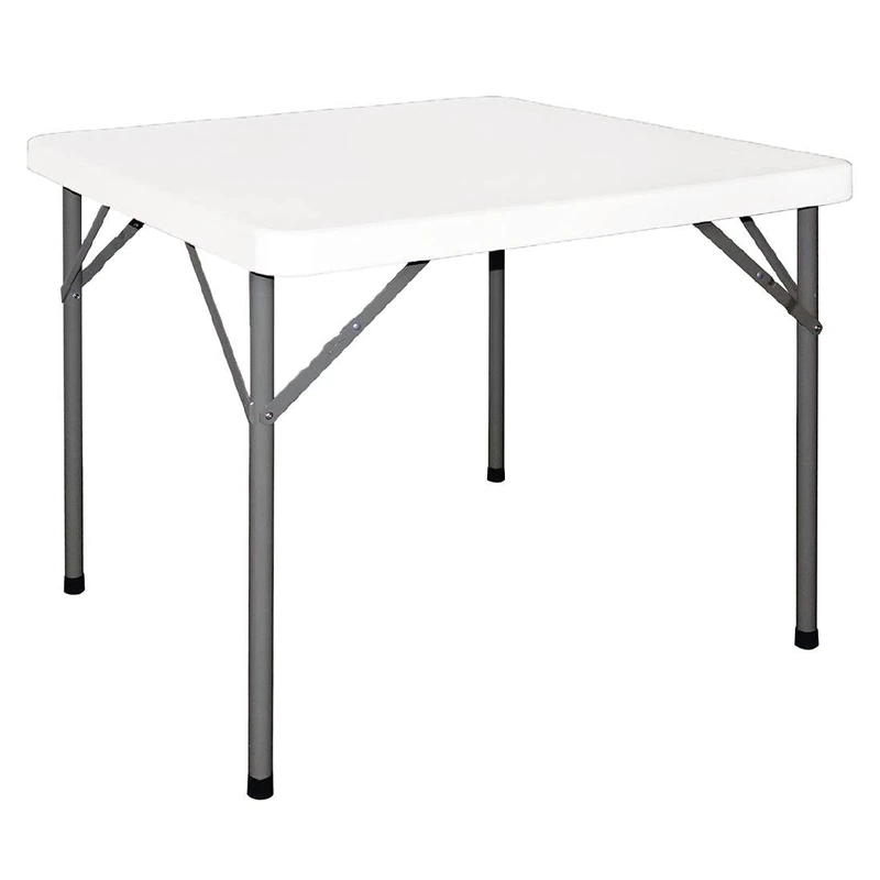 Bolero Foldaway Square Table 3Ft 740X860X860mm Restaurant Bar CafпїЅ Commercial