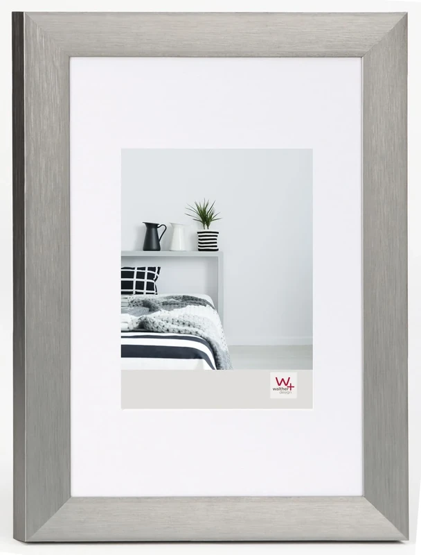 walther design Picture Frame Steel 50 x 70 cm Aluminium Aluline AL070D