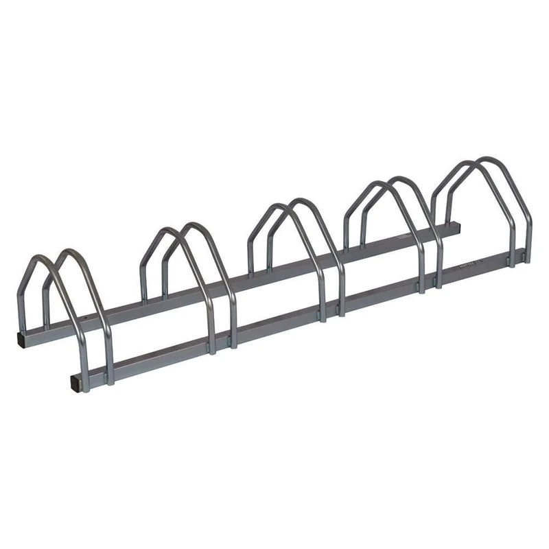 Mottez 5 Bike Floor Stand