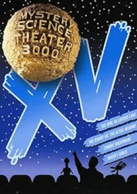 Mystery Science Theater 3000: Xv [DVD] [1994] [Region 1] [US Import] [NTSC]