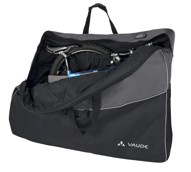 VAUDE Big Bike Bag - Black, One Size,15256,85x130x28 cm