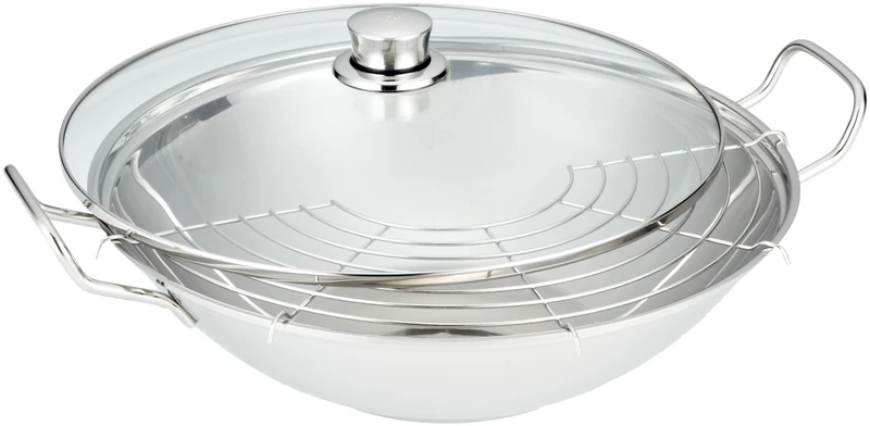 Siemens HZ390090 Accessory Wok Stainless Steel - Image 1